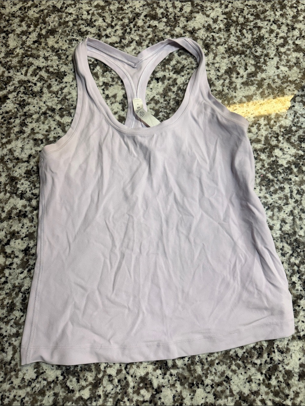 Women’s Racerback Tank Top - Light Lavender